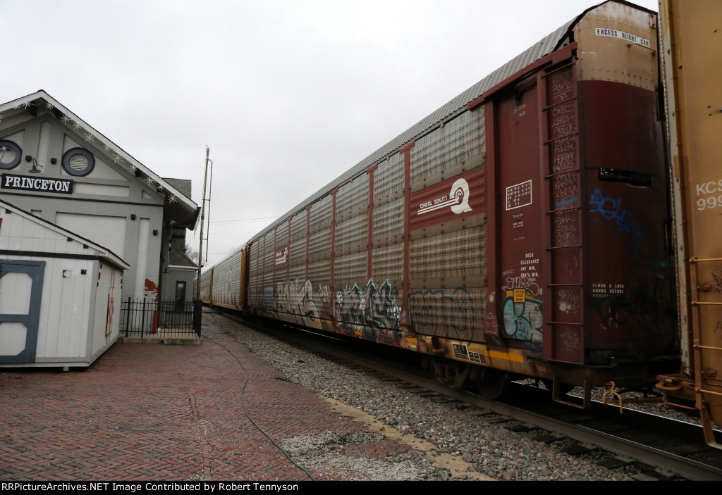 CSX Northbound